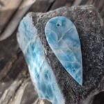 Pendente Larimar Goccia Slim #08