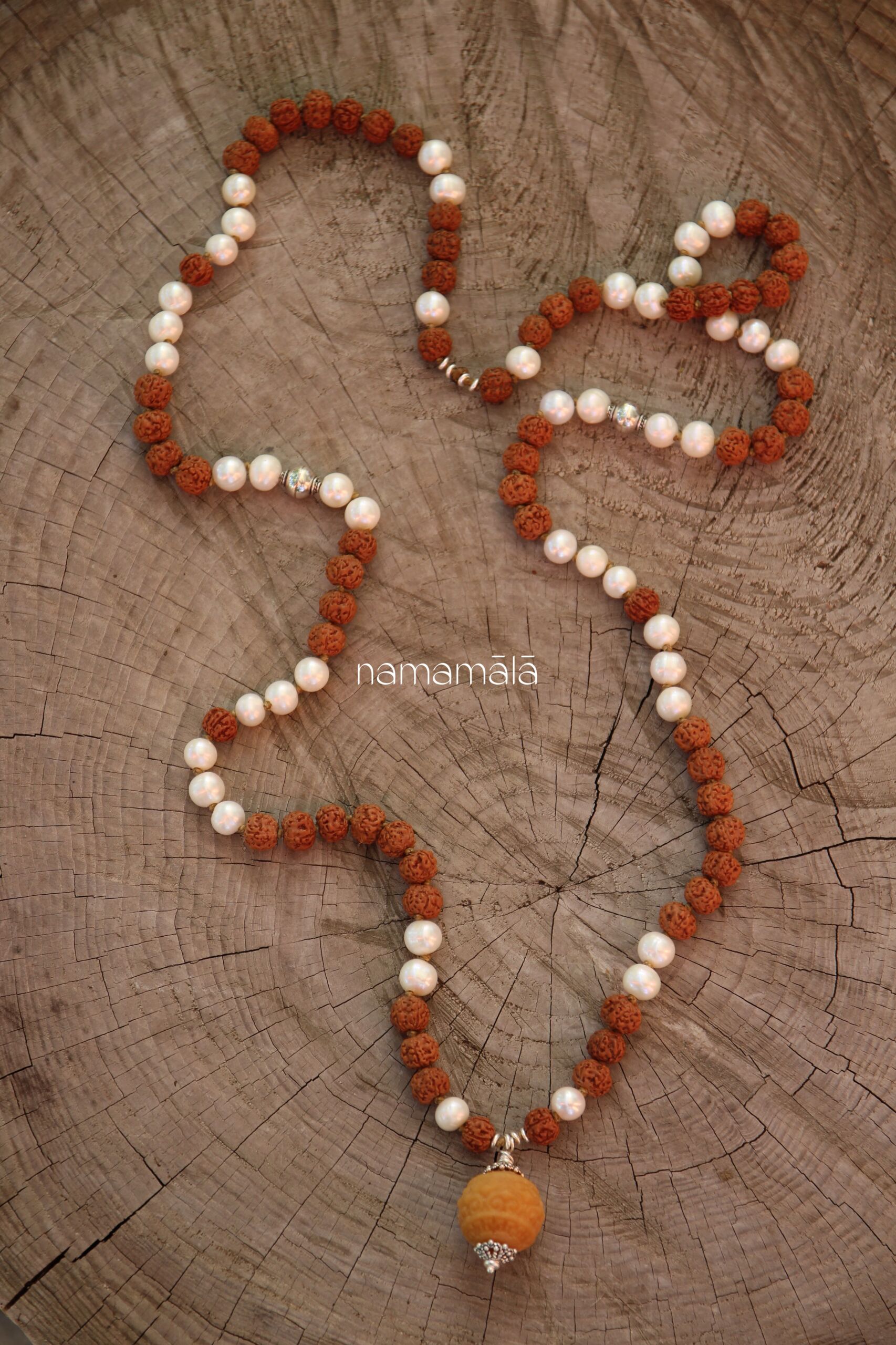 japamala-rudraksha-perle Essential - immagine 1