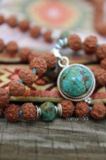 Turchese Rudraksha - immagine 3