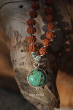 Turchese Rudraksha - immagine 7