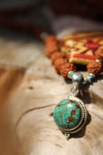 Turchese Rudraksha - immagine 6