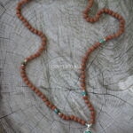 Turchese Rudraksha