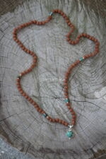 Turchese Rudraksha