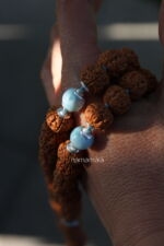 54 Larimar Rudraksha - immagine 6