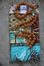 54 Larimar Rudraksha - immagine 2