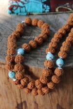 54 Larimar Rudraksha - immagine 4